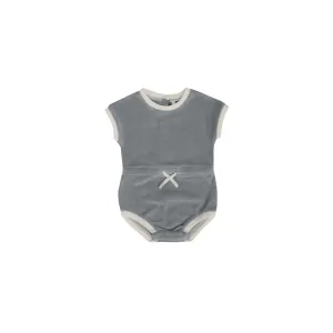 QUINCY MAE - Retro Romper | Ocean