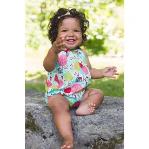Red Riding Hood Bubble Romper