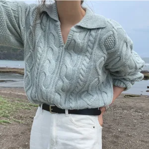 Retro Sweet All-match Sweater