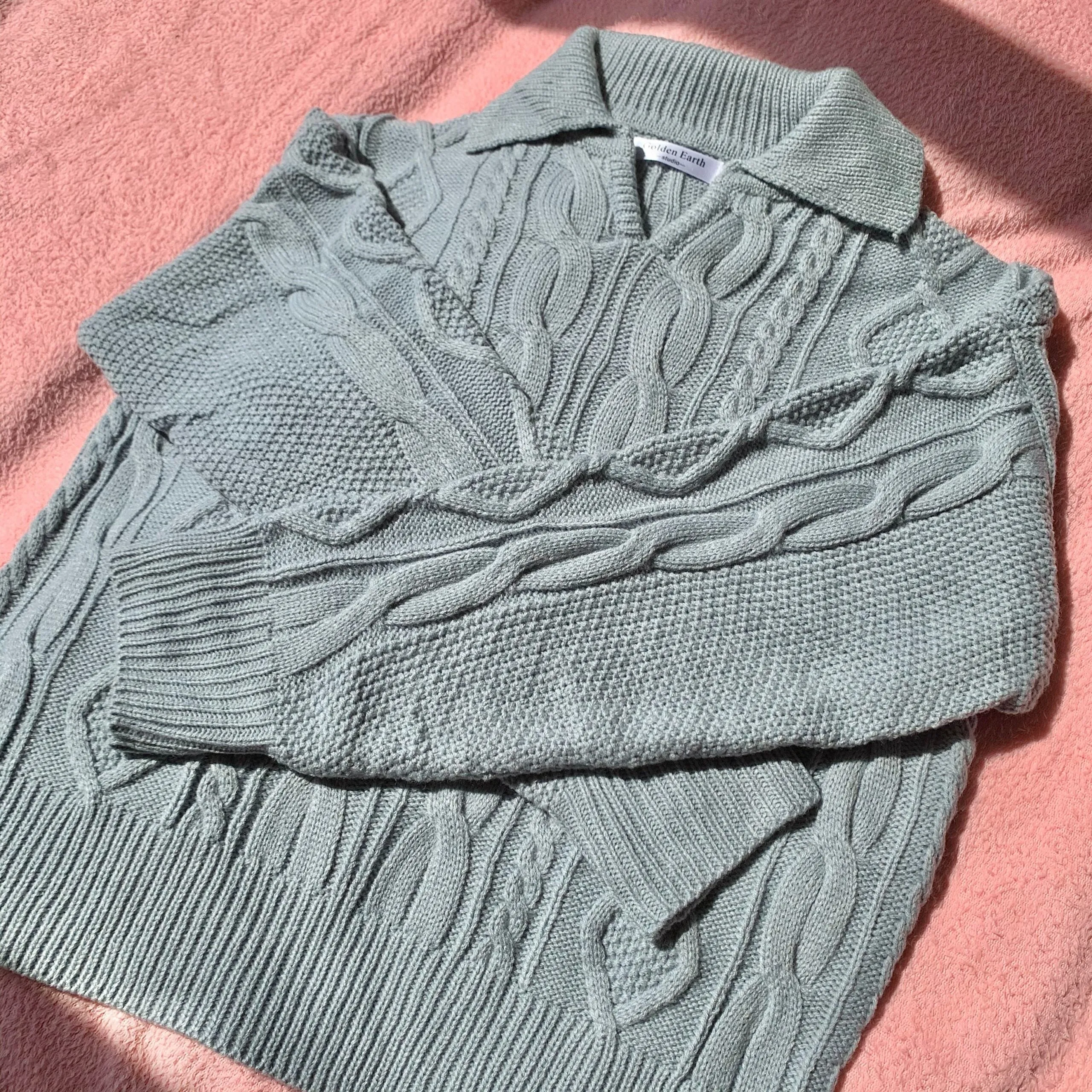 Retro Sweet All-match Sweater