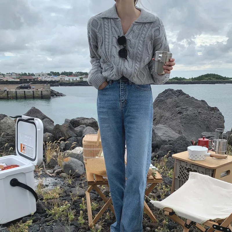 Retro Sweet All-match Sweater
