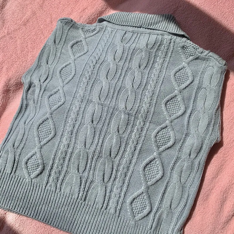 Retro Sweet All-match Sweater