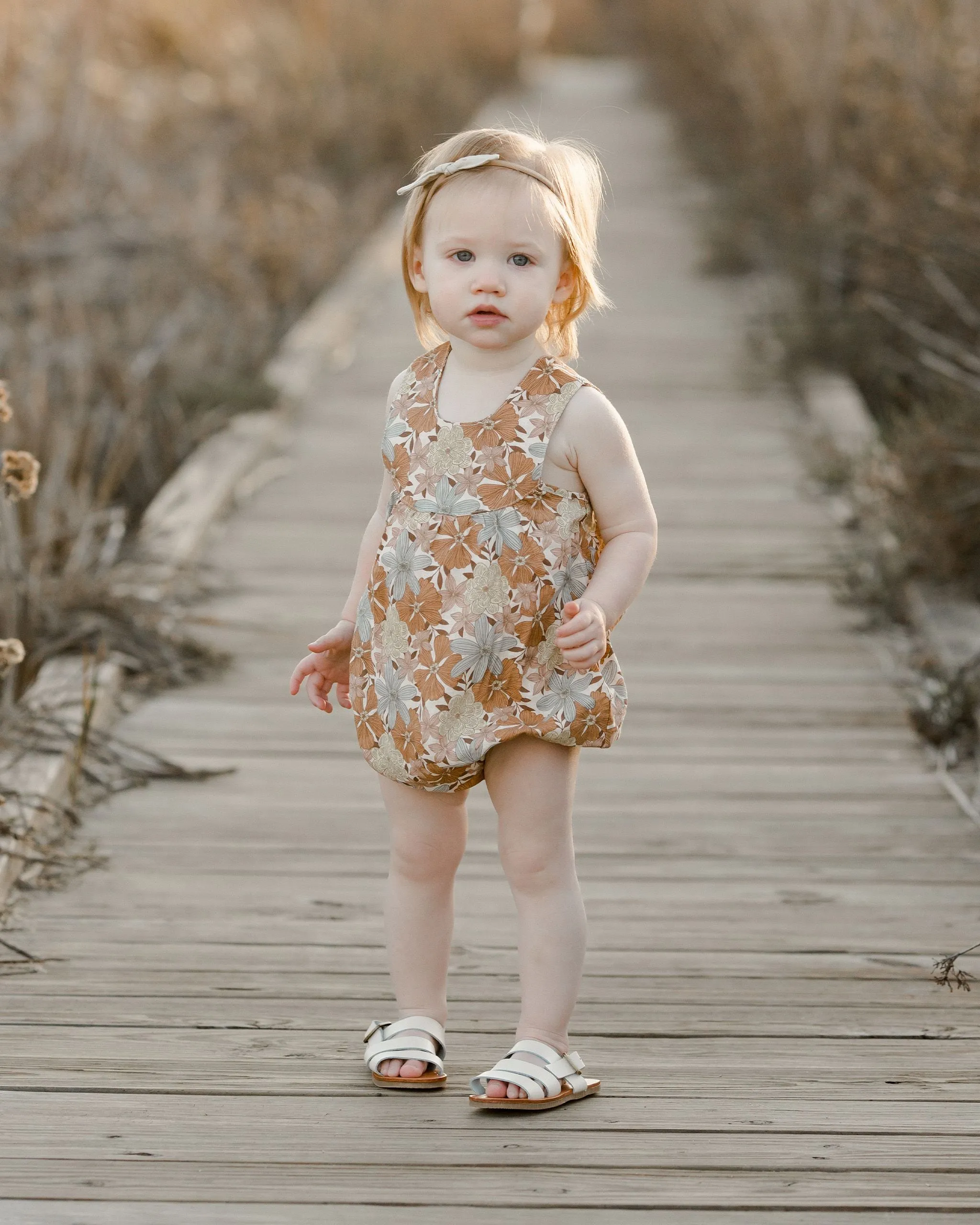 Rylee   Cru June Romper - Safari Floral