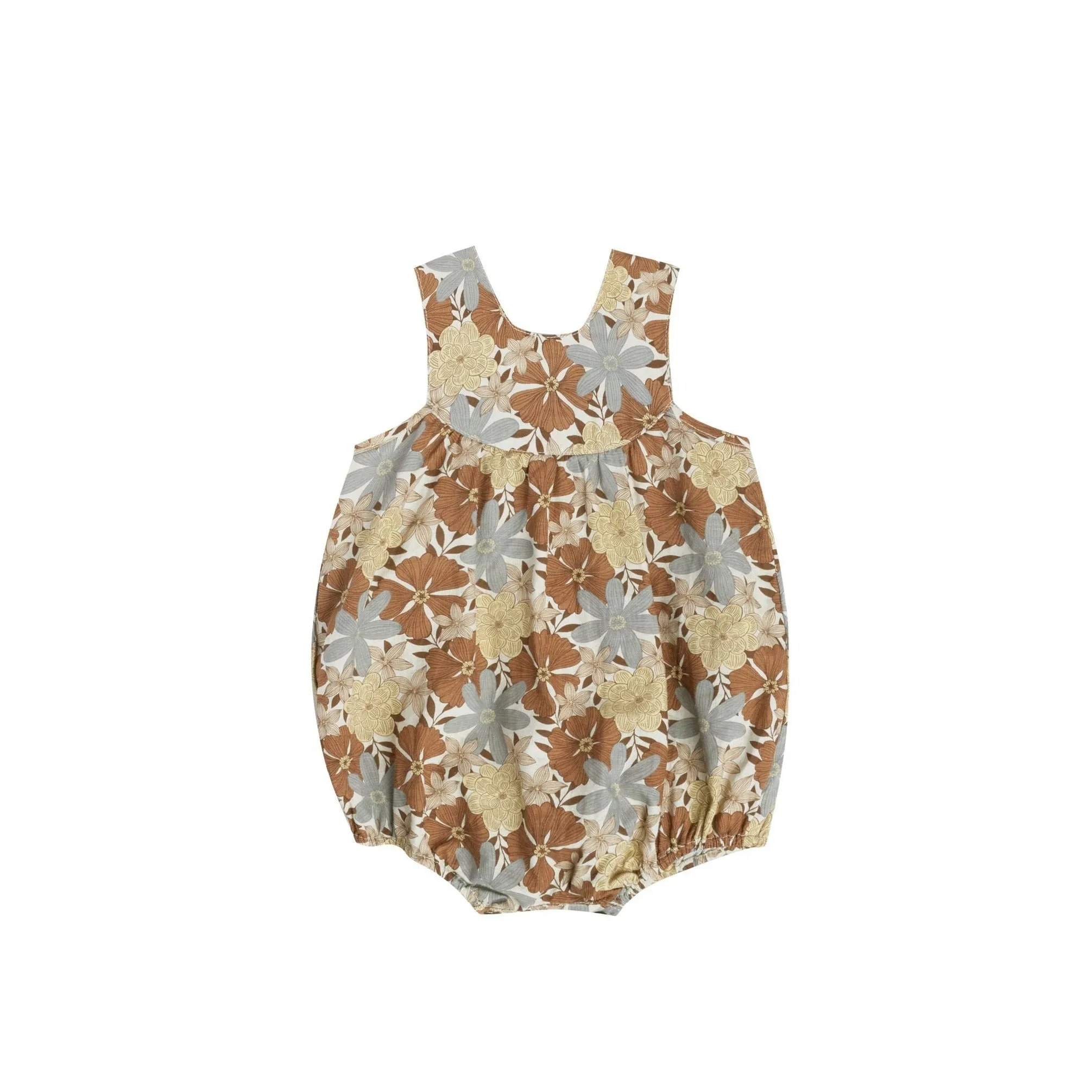 Rylee   Cru June Romper - Safari Floral