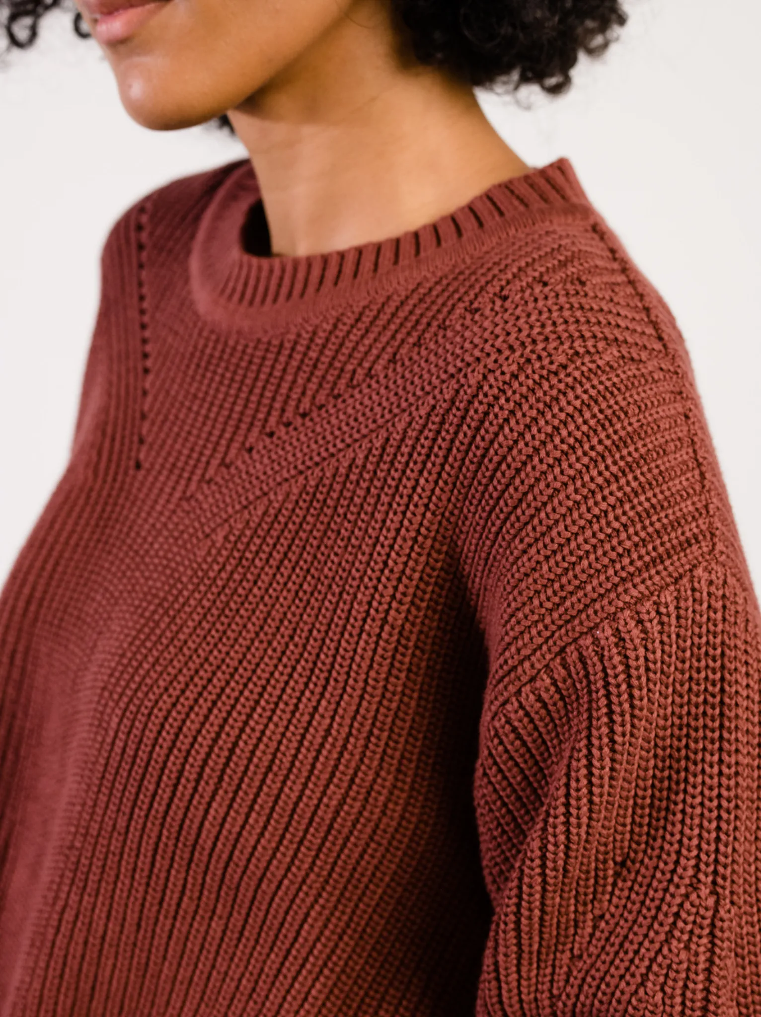 Sarah Billow Sleeve Sweater