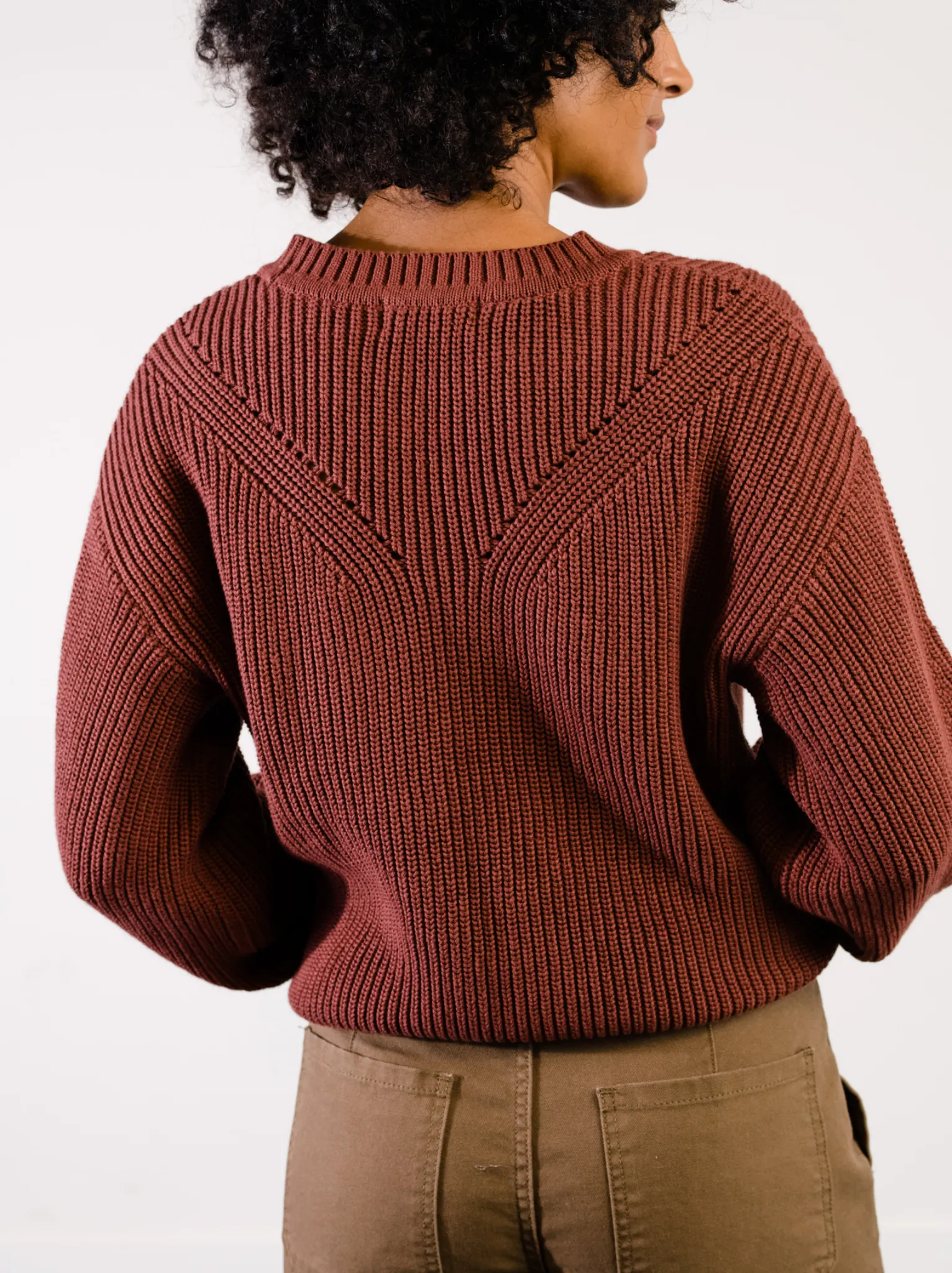 Sarah Billow Sleeve Sweater