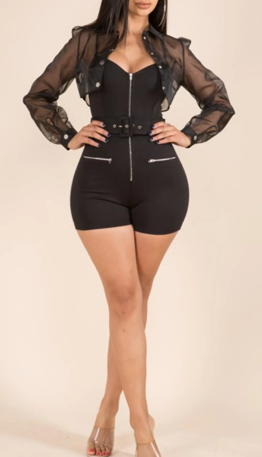 Show Stopping Romper Set