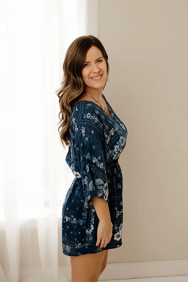 Smock Waist Romper