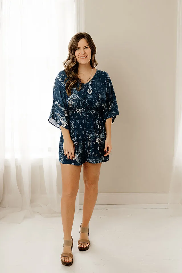 Smock Waist Romper