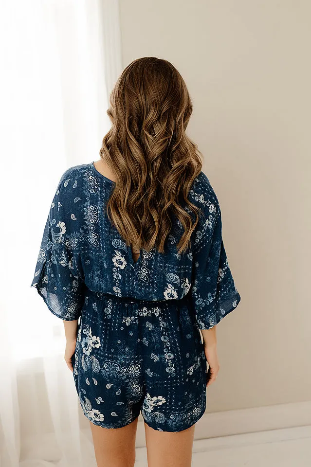 Smock Waist Romper