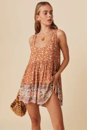 Spell - Sienna Romper - Clay