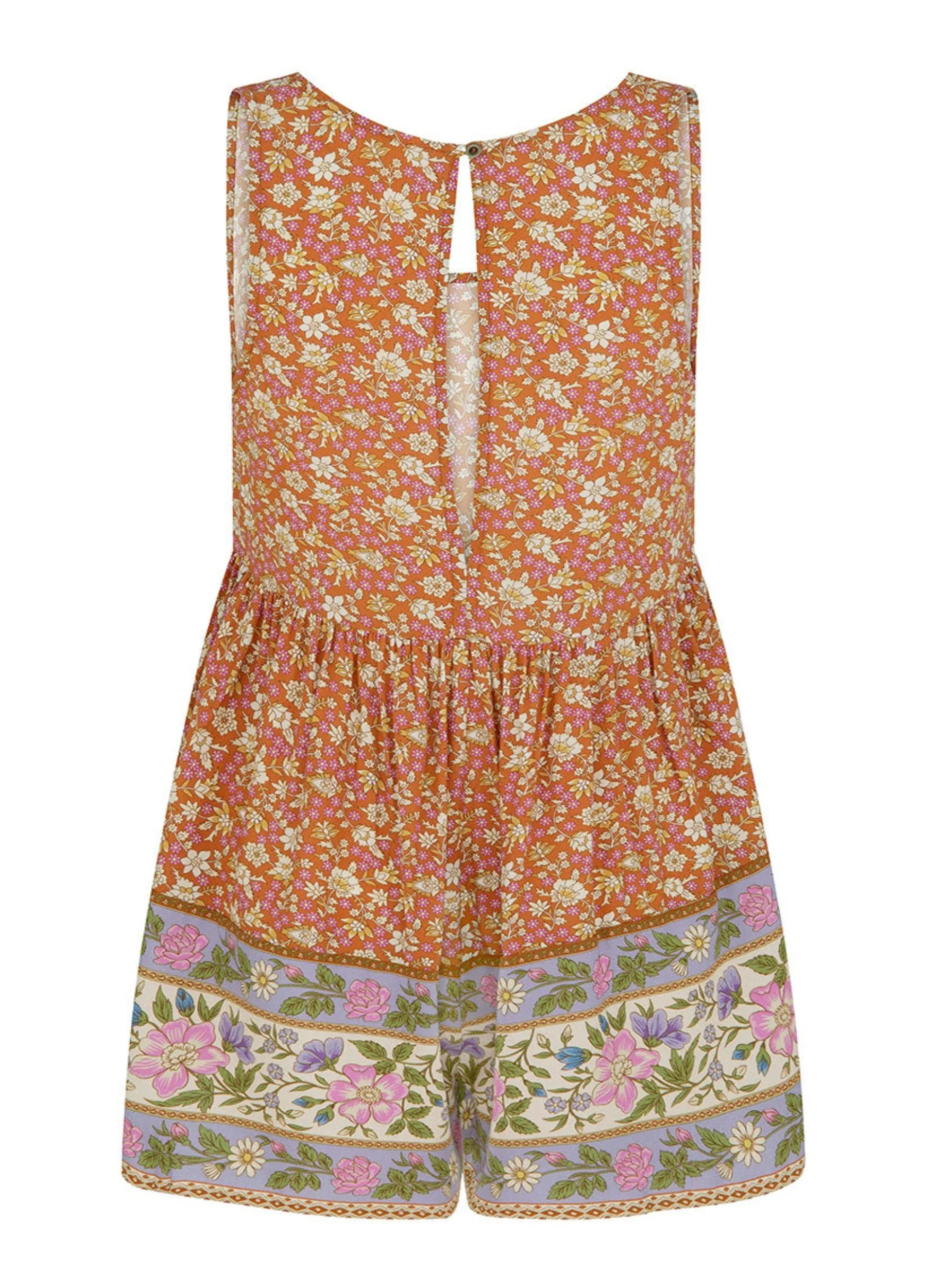 Spell - Sienna Romper - Clay