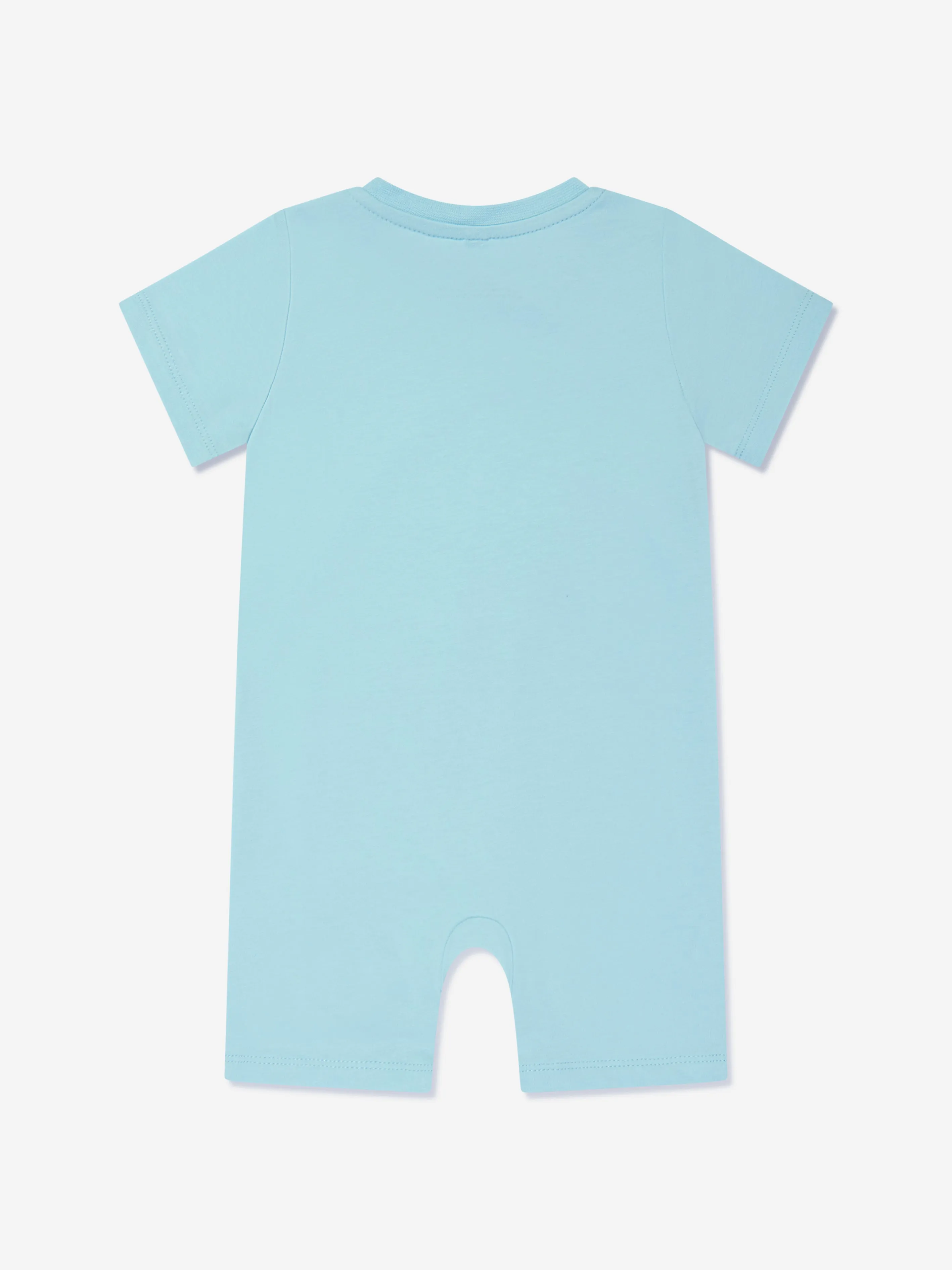Stella McCartney Baby Boys Shark Romper in Blue