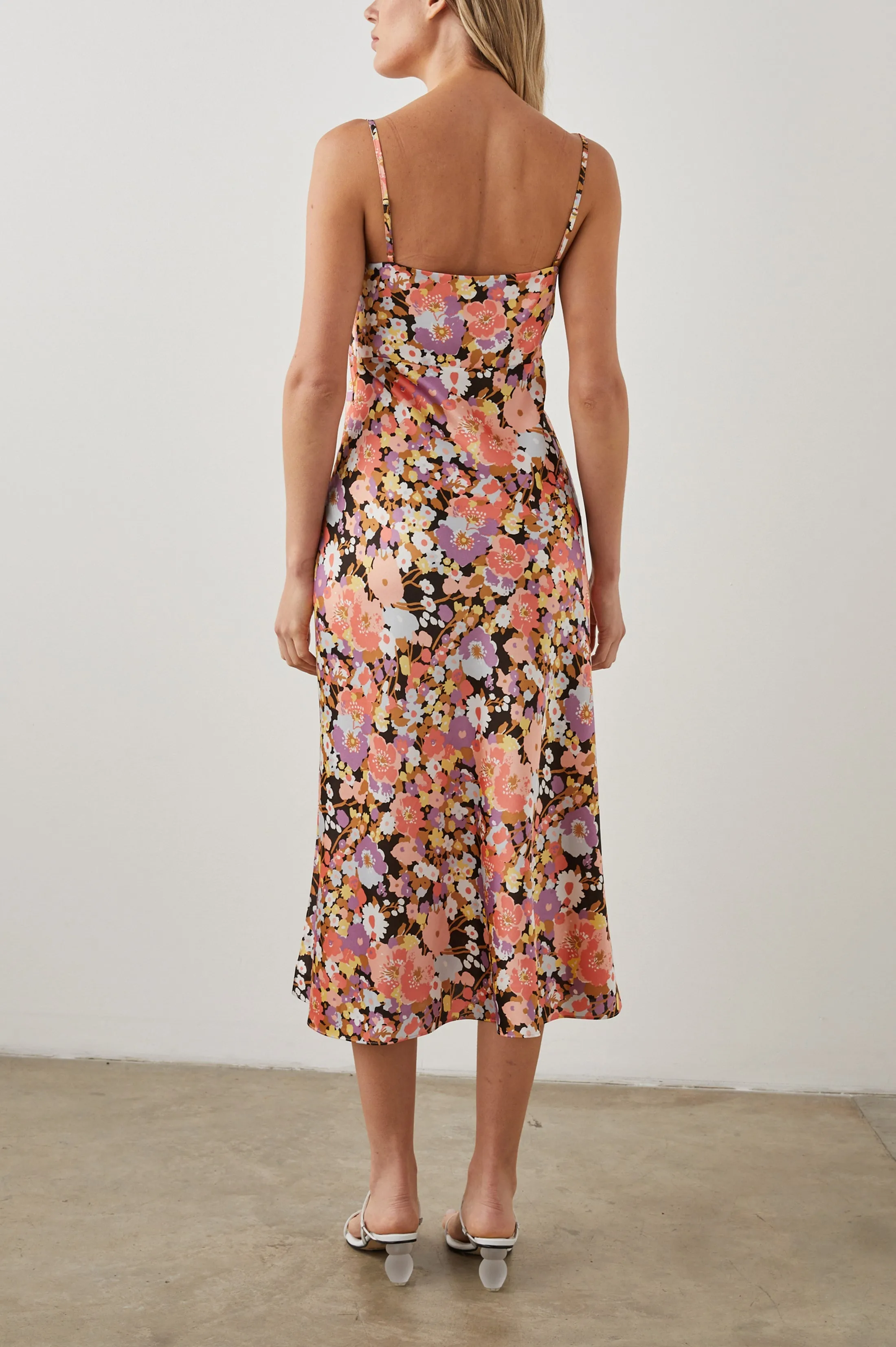 SUDRA DRESS - PINK ASTER