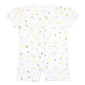 Summer Fruits printed Romper | Baby Girl