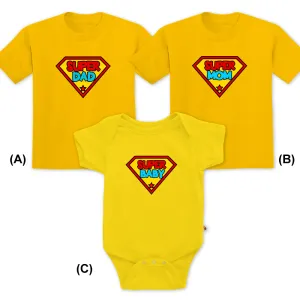 Super Baby Mommy Daddy Family set