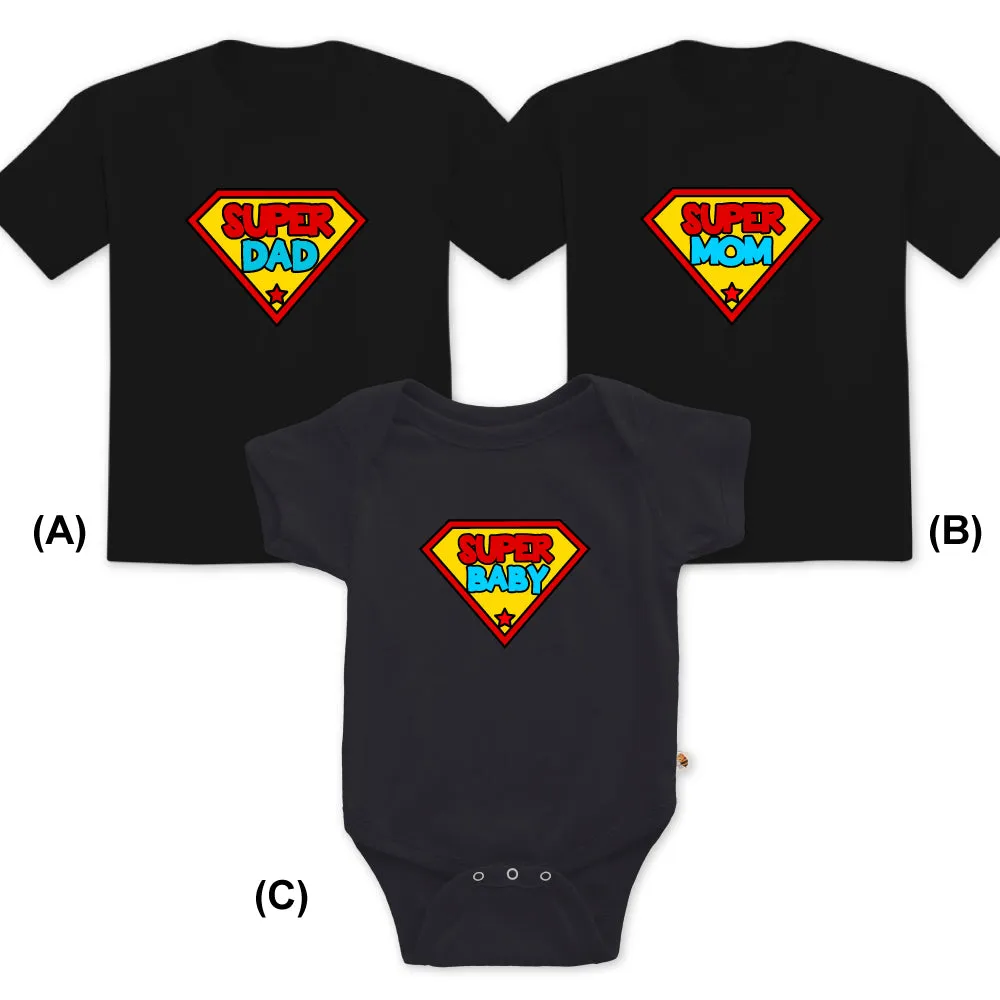 Super Baby Mommy Daddy Family set