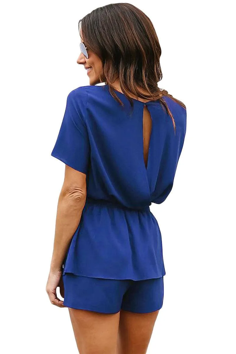 SUZIE SWEET RUFFLED ROMPER