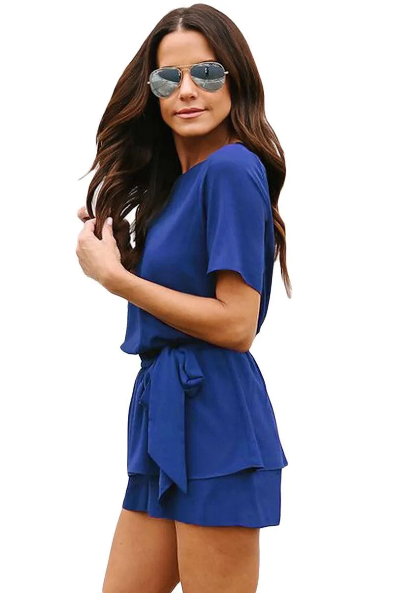 SUZIE SWEET RUFFLED ROMPER
