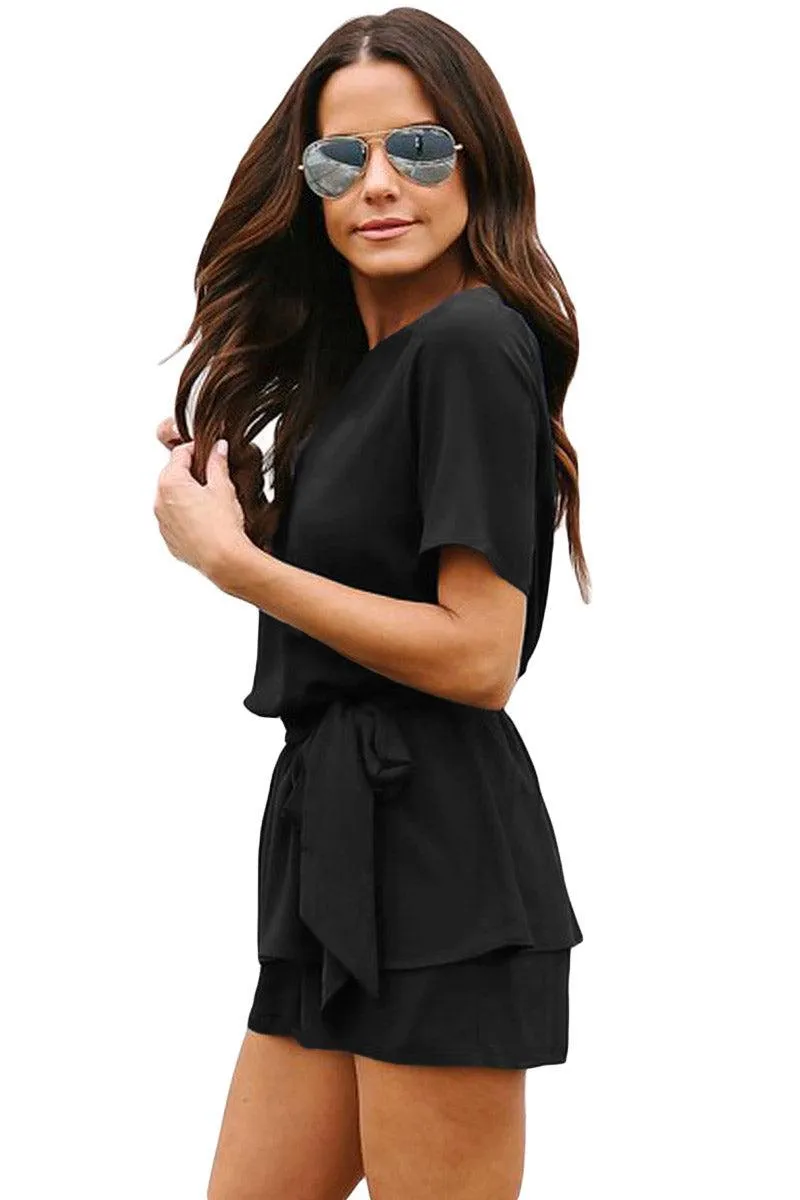 SUZIE SWEET RUFFLED ROMPER