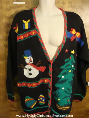 Tacky Holiday Favorites Festive Ugly Christmas Sweater