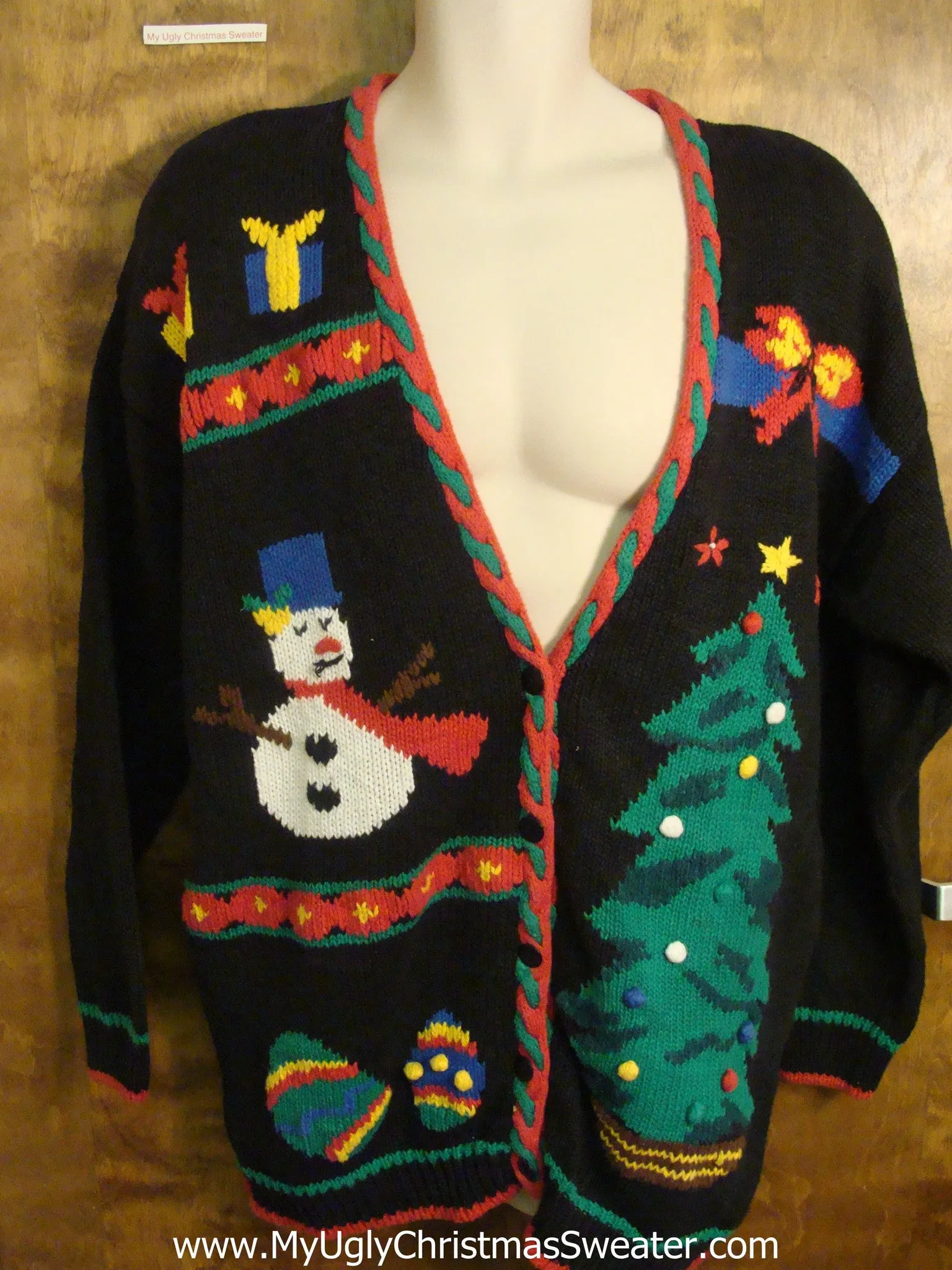 Tacky Holiday Favorites Festive Ugly Christmas Sweater