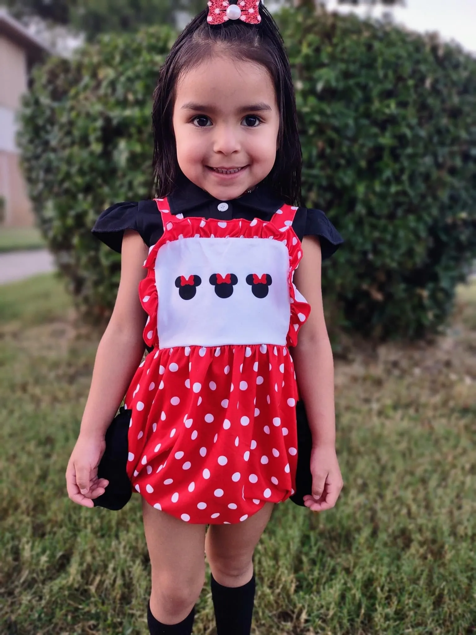 Take Me to the Mouse Romper