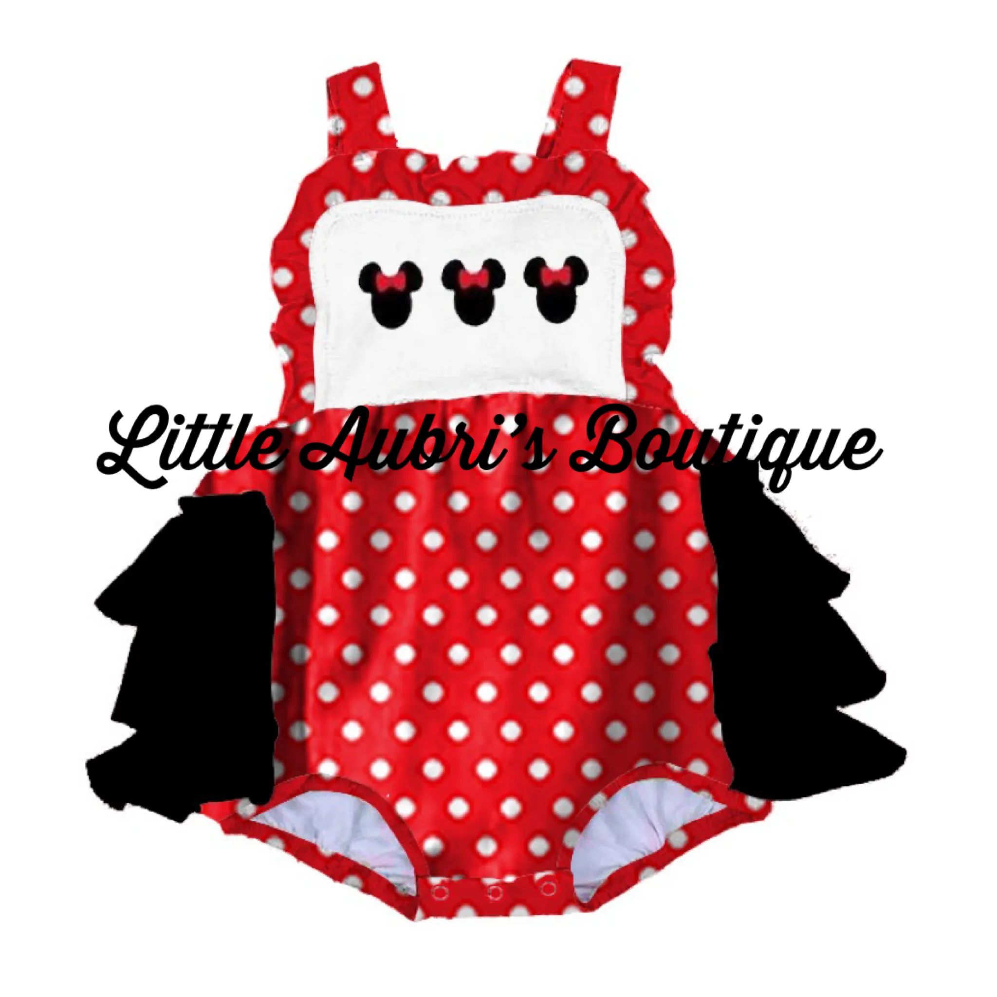 Take Me to the Mouse Romper