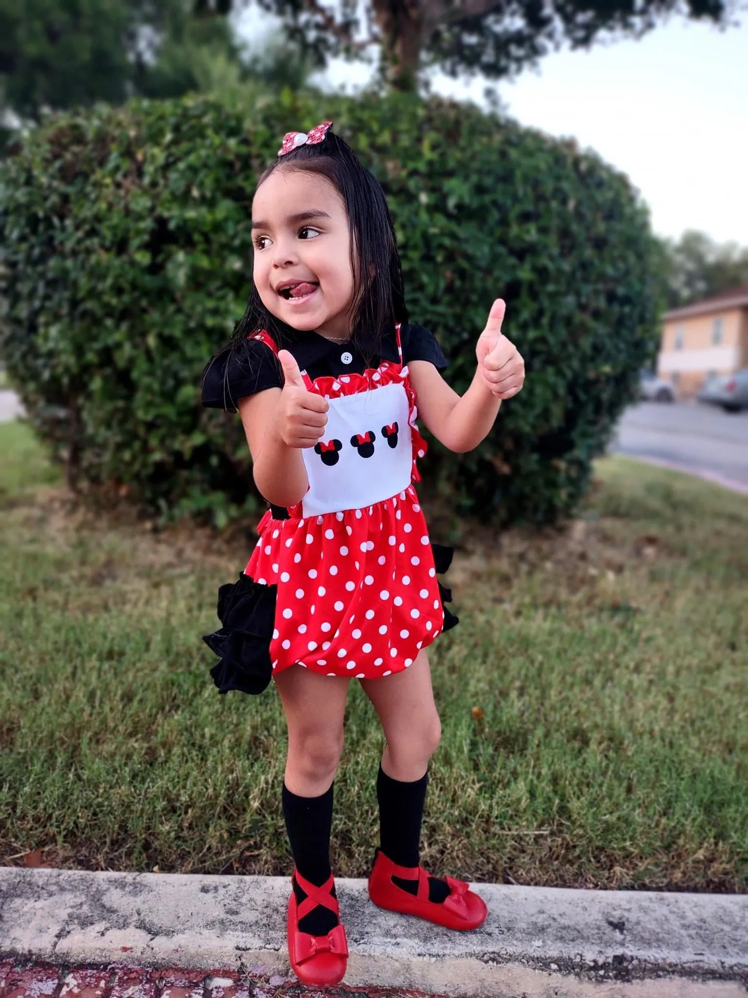 Take Me to the Mouse Romper