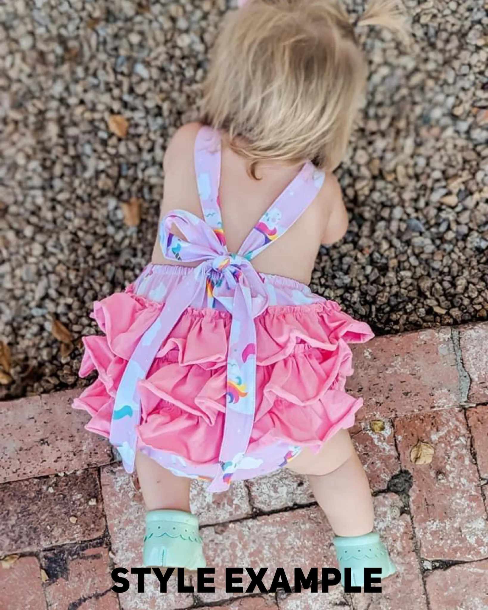 Take Me to the Mouse Romper