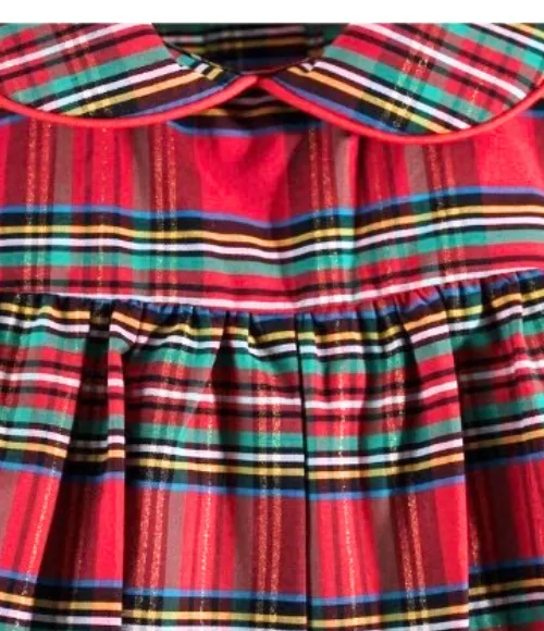 Tartan Layla Romper