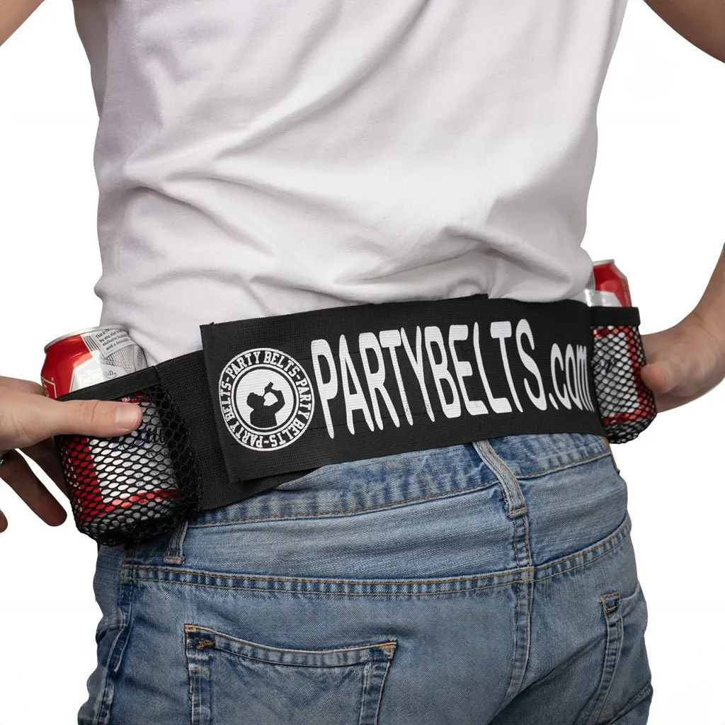 Ugly Christmas Sweater Contest Trophy Party Belt
