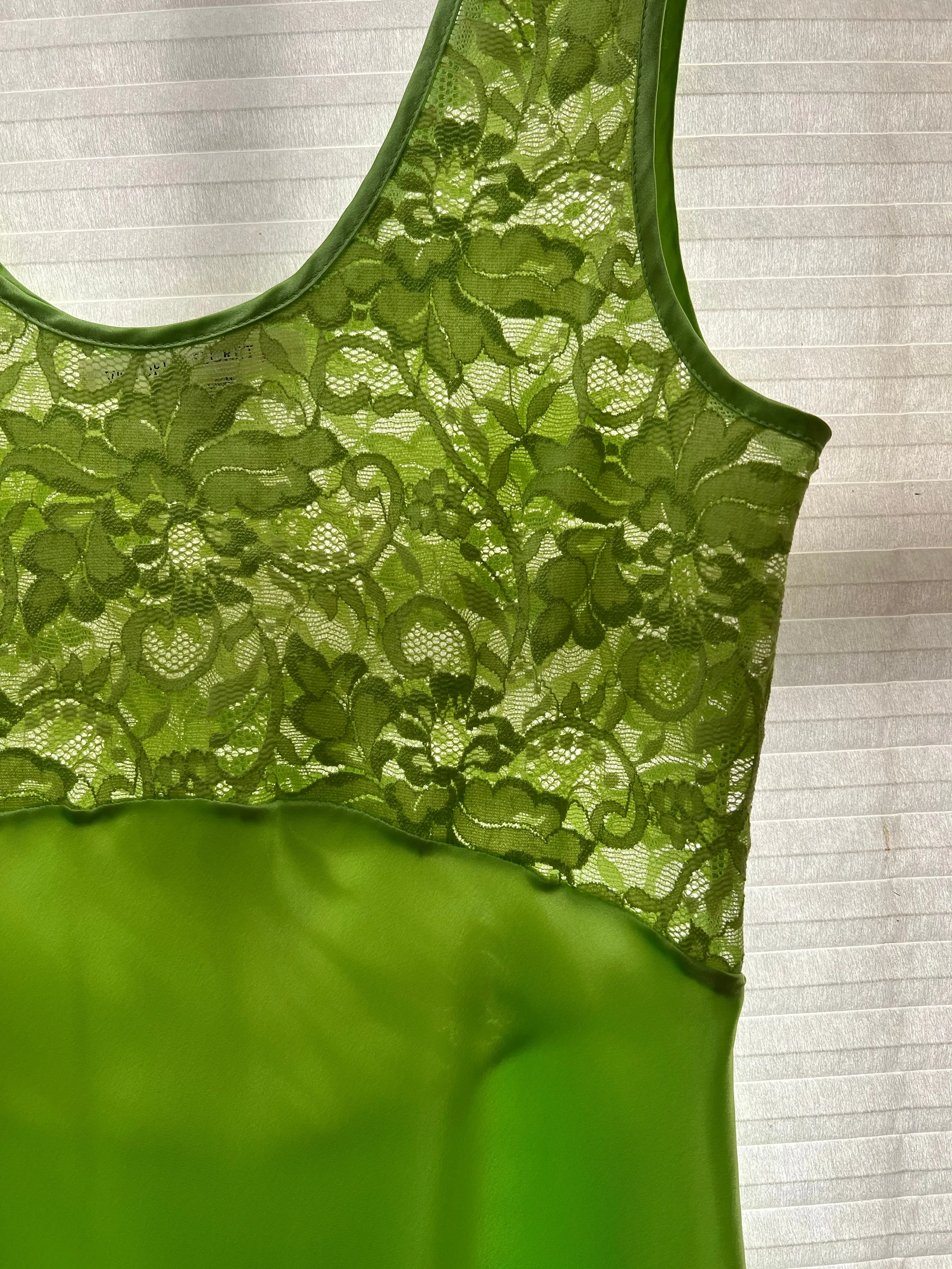 Vintage VS Lime Dress