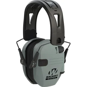 Walkers Razor Tacti-Grip Digital Muff Battleship Grey