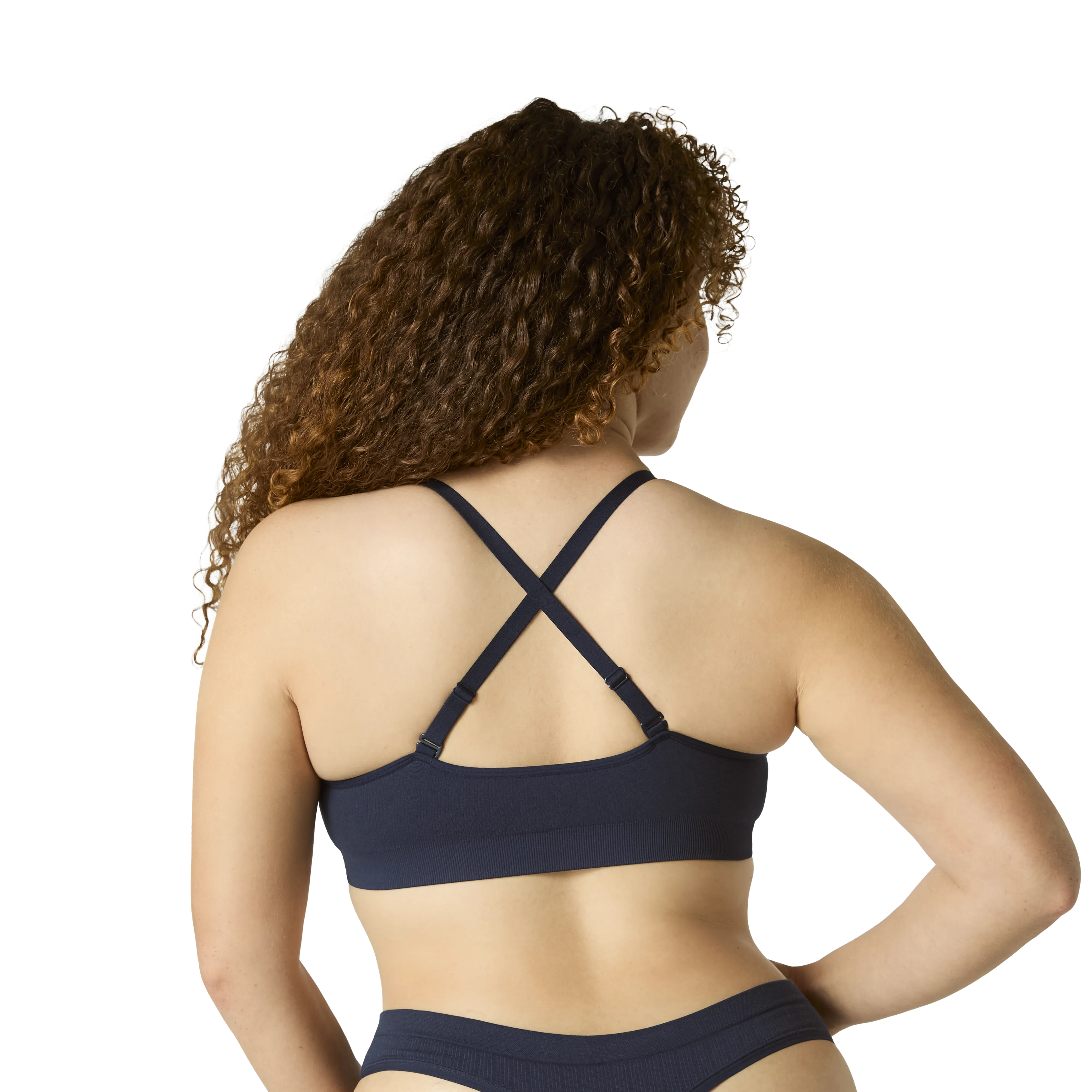 Women's Seamless Triangle Bralette 4-Pack