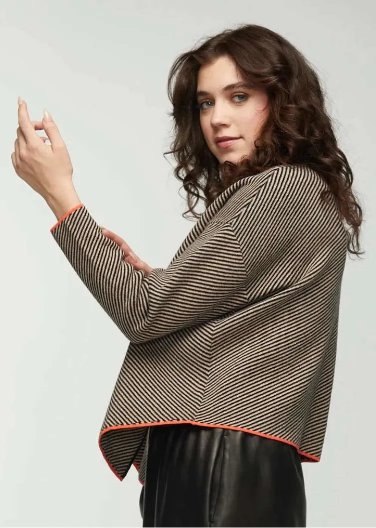 Zaket & Plover - Neru Collar Sweater - Oat