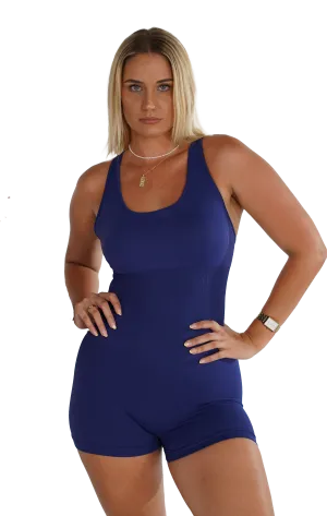 ZARA ROMPER - NAVY