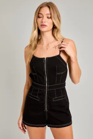 Zip Up Romper