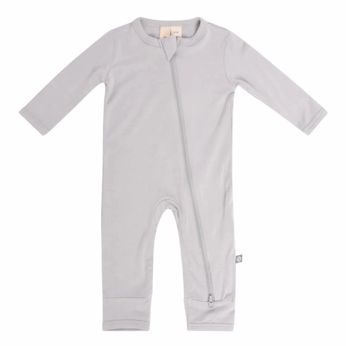 Zippered Romper - Storm
