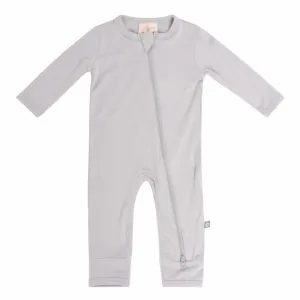 Zippered Romper - Storm